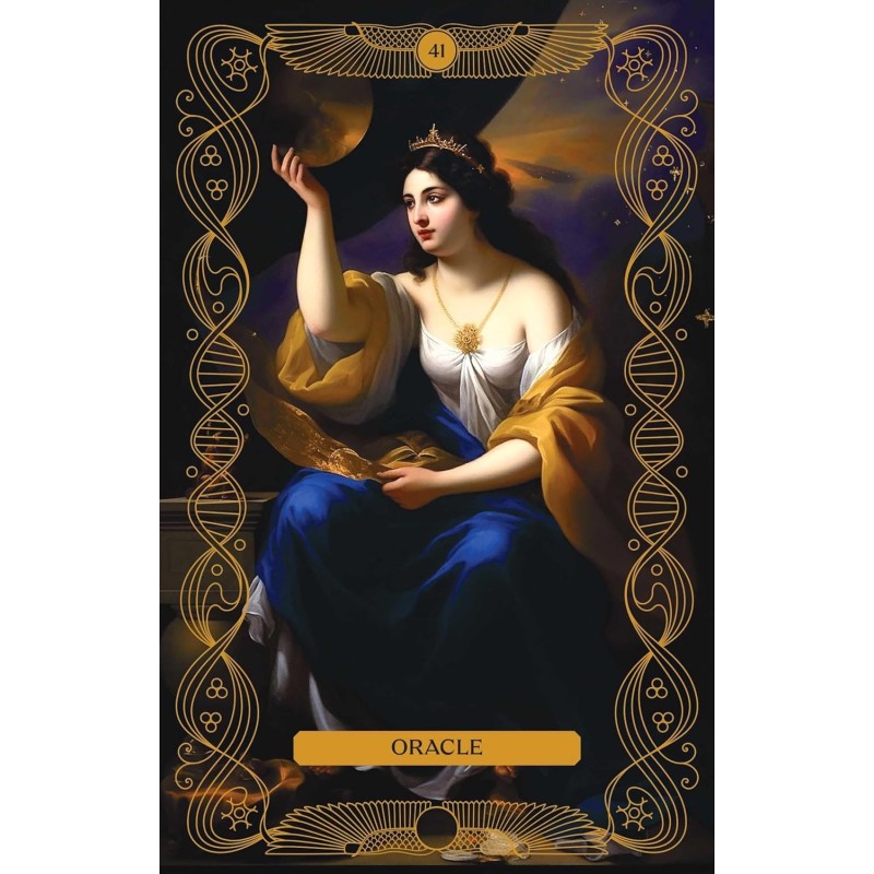 Ce que nous avons oublié Oracle Deck - Amy Miranda Ce que nous avons oublié Oracle Deck - Amy Miranda