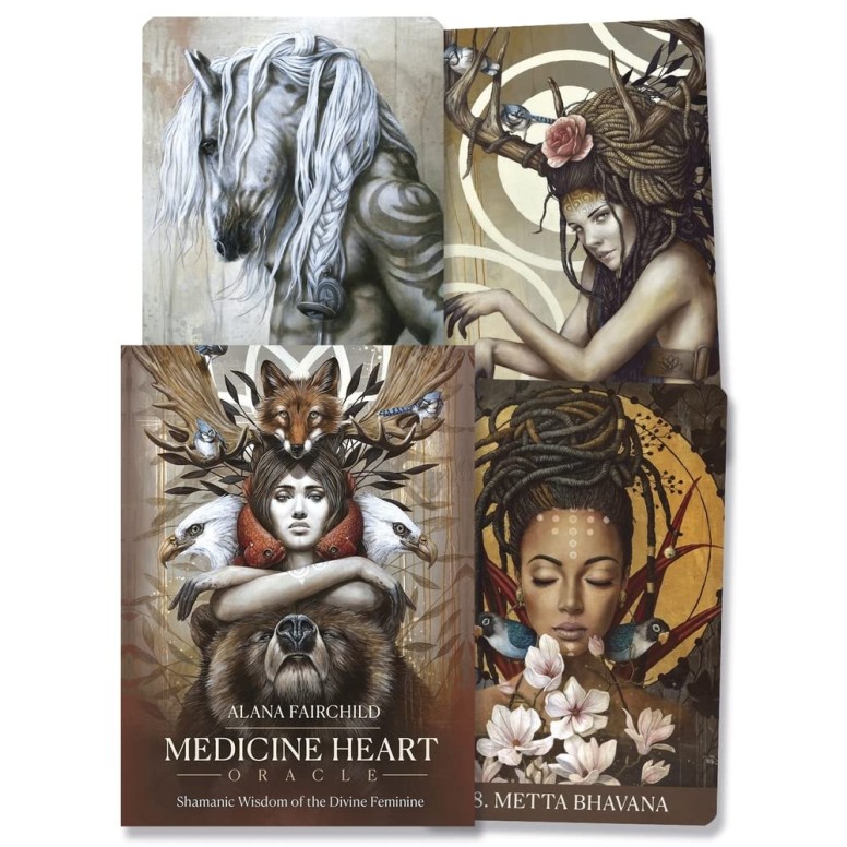 Medicine Heart Oracle - Alana Fairchild Medicine Heart Oracle - Alana Fairchild