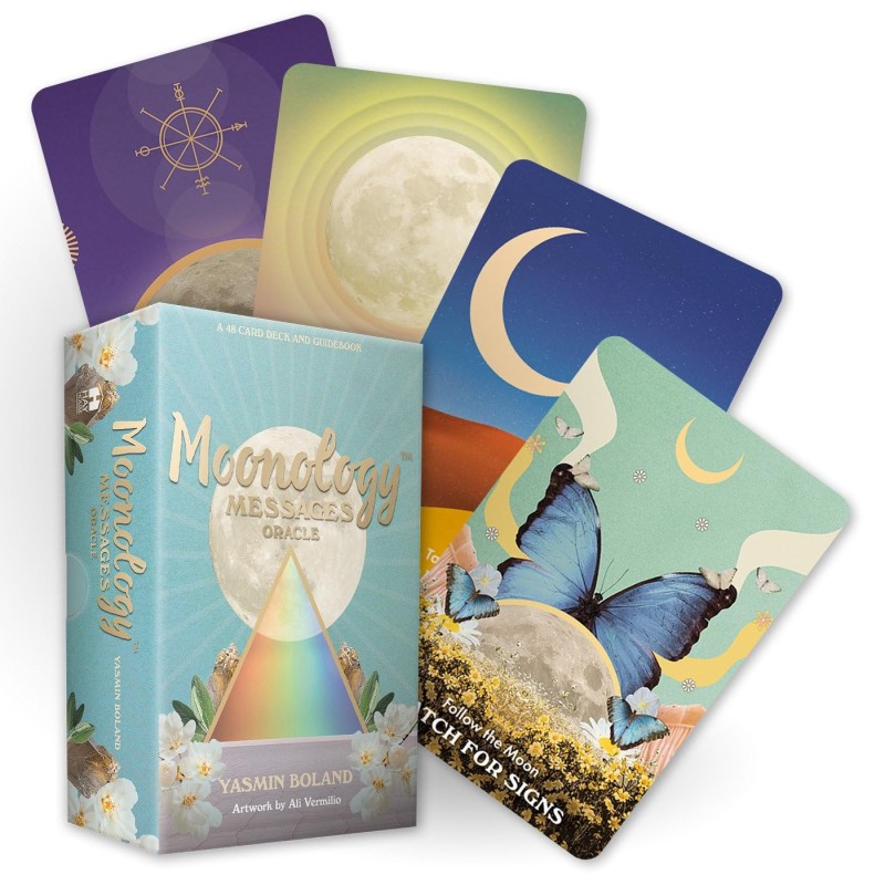 Moonology Messages Oracle - Yasmin Boland Moonology Messages Oracle - Yasmin Boland