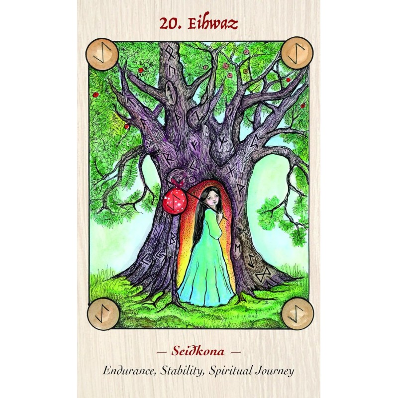 Norse Goddess Rune Oracle Norse Goddess Rune Oracle