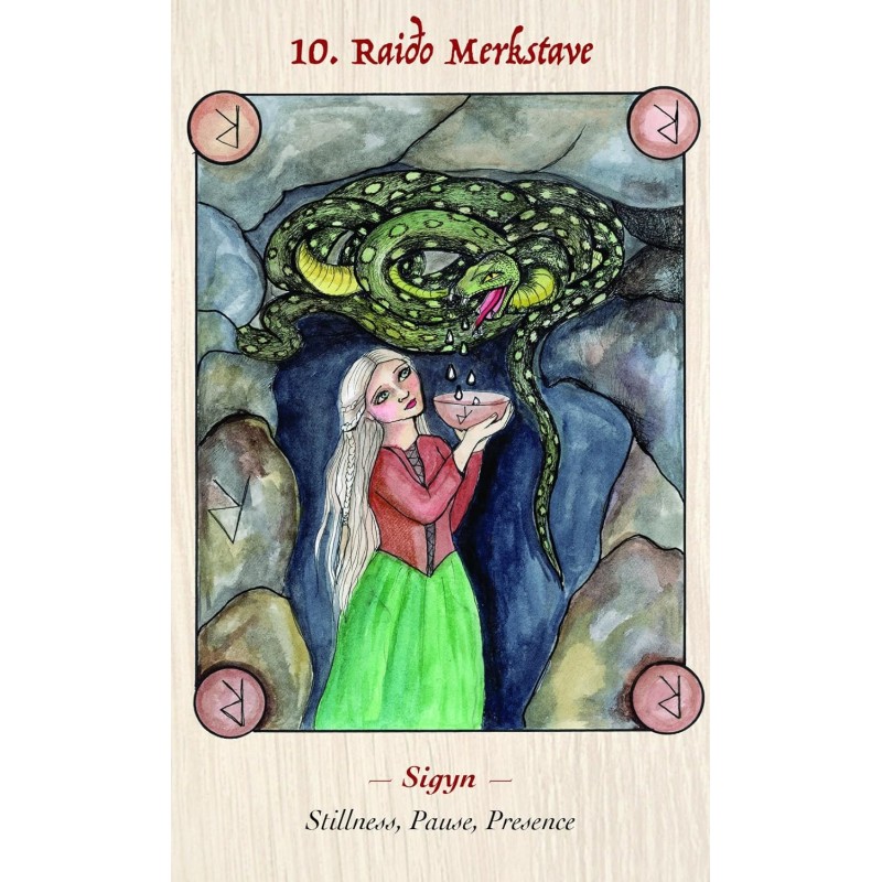 Norse Goddess Rune Oracle Norse Goddess Rune Oracle