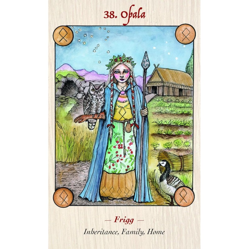 Norse Goddess Rune Oracle Norse Goddess Rune Oracle