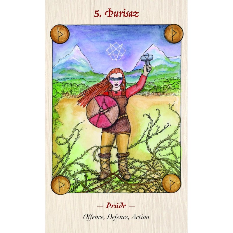 Norse Goddess Rune Oracle Norse Goddess Rune Oracle