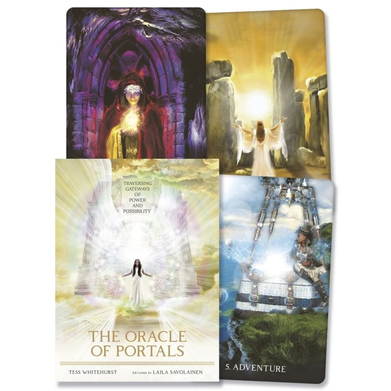 Oracle des portails - Tess Whitehurst Oracle des portails - Tess Whitehurst