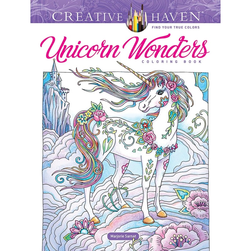 Creative Haven Unicorn Wonders Coloring Book Creative Haven Unicorn Wonders Coloring Book