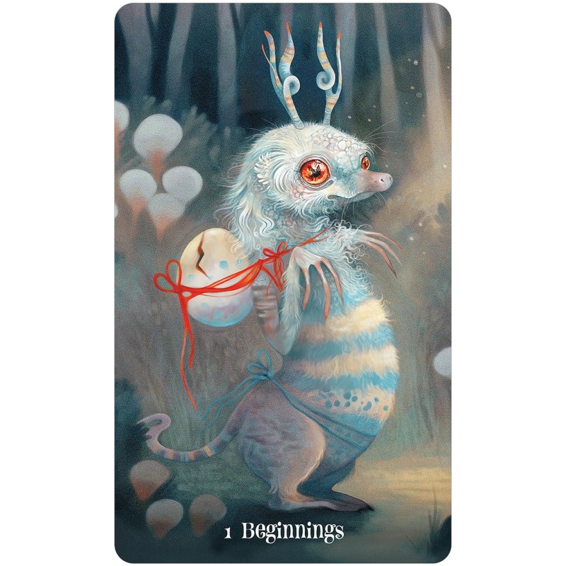 Deck Oracle de la sagesse des choses sauvages - Angi Sullins Deck Oracle de la sagesse des choses sauvages - Angi Sullins