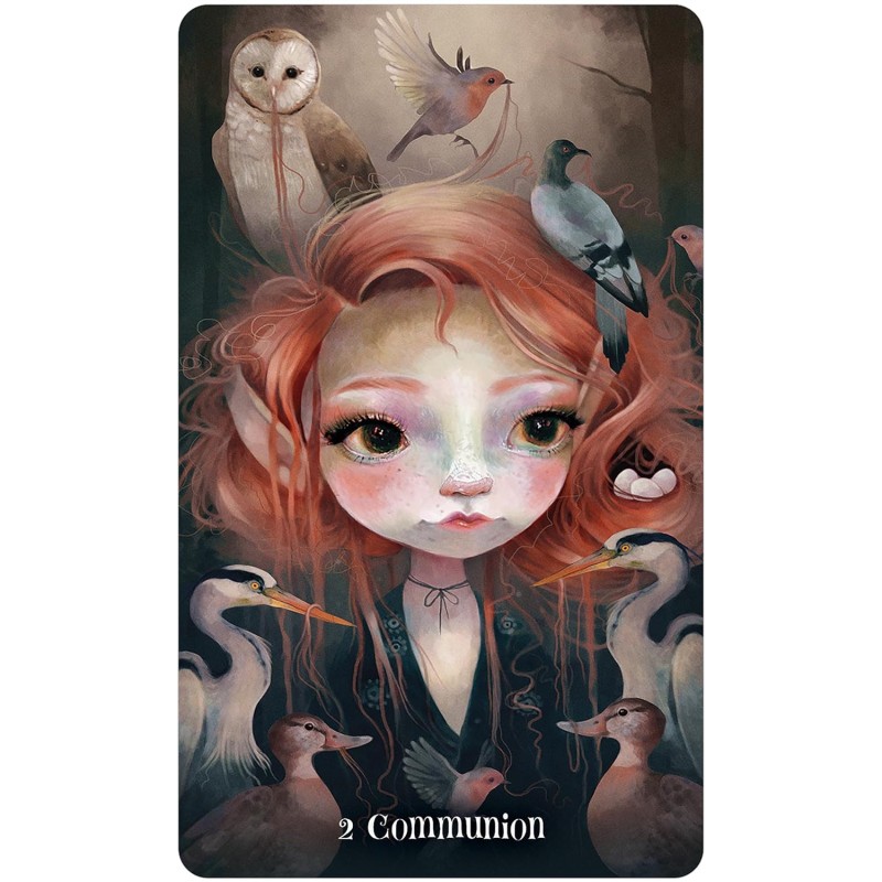 Deck Oracle de la sagesse des choses sauvages - Angi Sullins Deck Oracle de la sagesse des choses sauvages - Angi Sullins