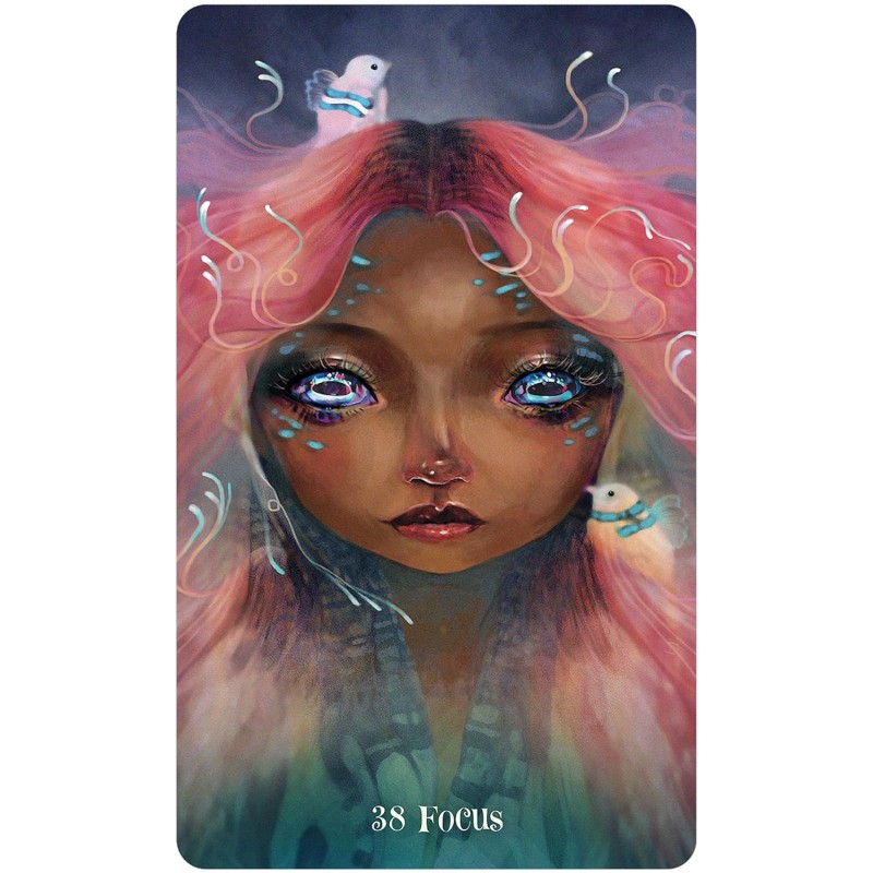 Deck Oracle de la sagesse des choses sauvages - Angi Sullins Deck Oracle de la sagesse des choses sauvages - Angi Sullins