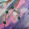 Pendule Fleur De Vie - Aventurine
