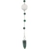 Pendule Fleur De Vie - Aventurine
