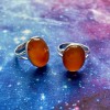 Bague Cornaline, Sterling Bague Cornaline, Sterling