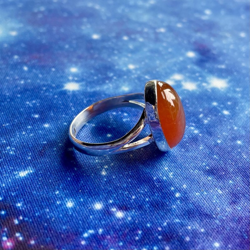 Bague Cornaline, Sterling Bague Cornaline, Sterling