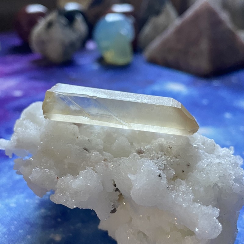 Natural Citrine Crystal D Natural Citrine Crystal D