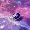 Evil Eye Charm, Glass Evil Eye Charm, Glass