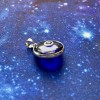 Evil Eye Charm, Glass Evil Eye Charm, Glass