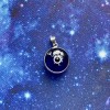 Evil Eye Charm, Glass Evil Eye Charm, Glass