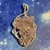 Natural Grape Agate Cluster Pendant Natural Grape Agate Cluster Pendant