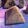 Rose Quartz Pyramid, 70 mm Rose Quartz Pyramid, 70 mm