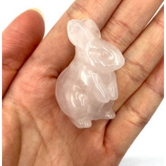Quartz Rose Lapin Lapin Quartz Rose Lapin Lapin