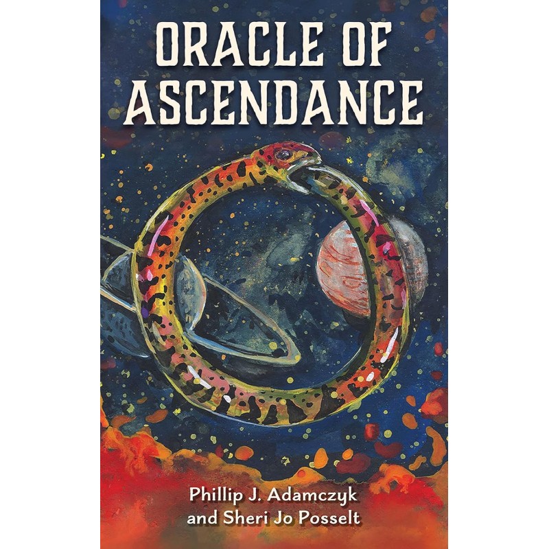 Oracle of Ascendance - Phillip J. Adamczyk Oracle of Ascendance - Phillip J. Adamczyk