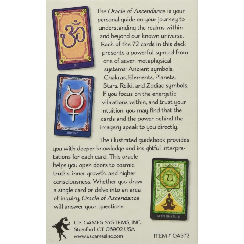Oracle of Ascendance - Phillip J. Adamczyk Oracle of Ascendance - Phillip J. Adamczyk