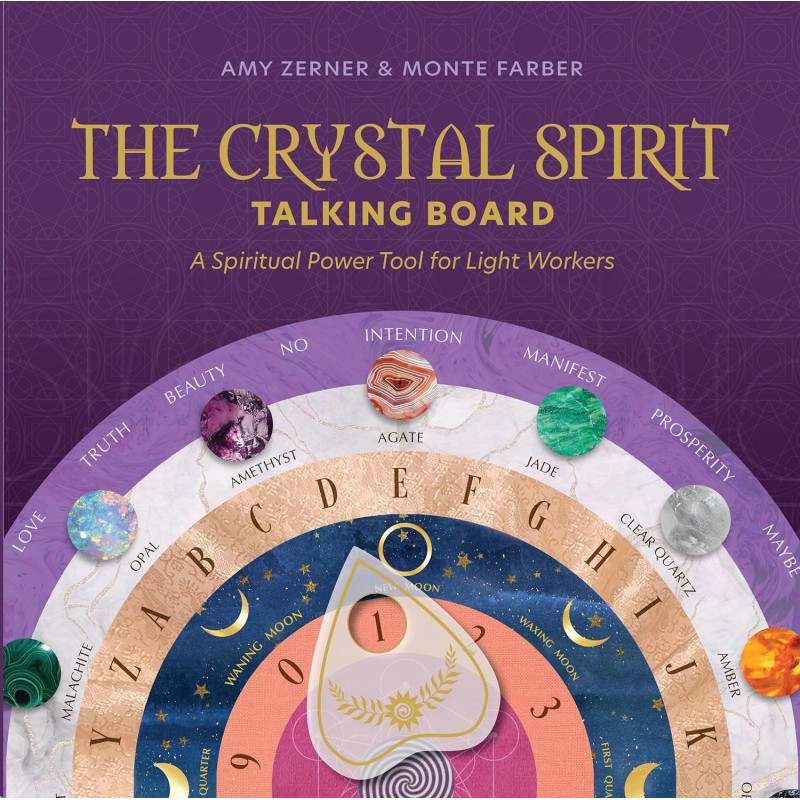 Crystal Spirit Planche parlante Crystal Spirit Planche parlante