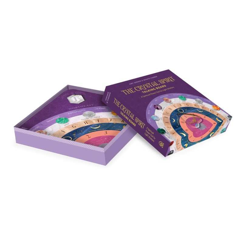 Crystal Spirit Planche parlante Crystal Spirit Planche parlante