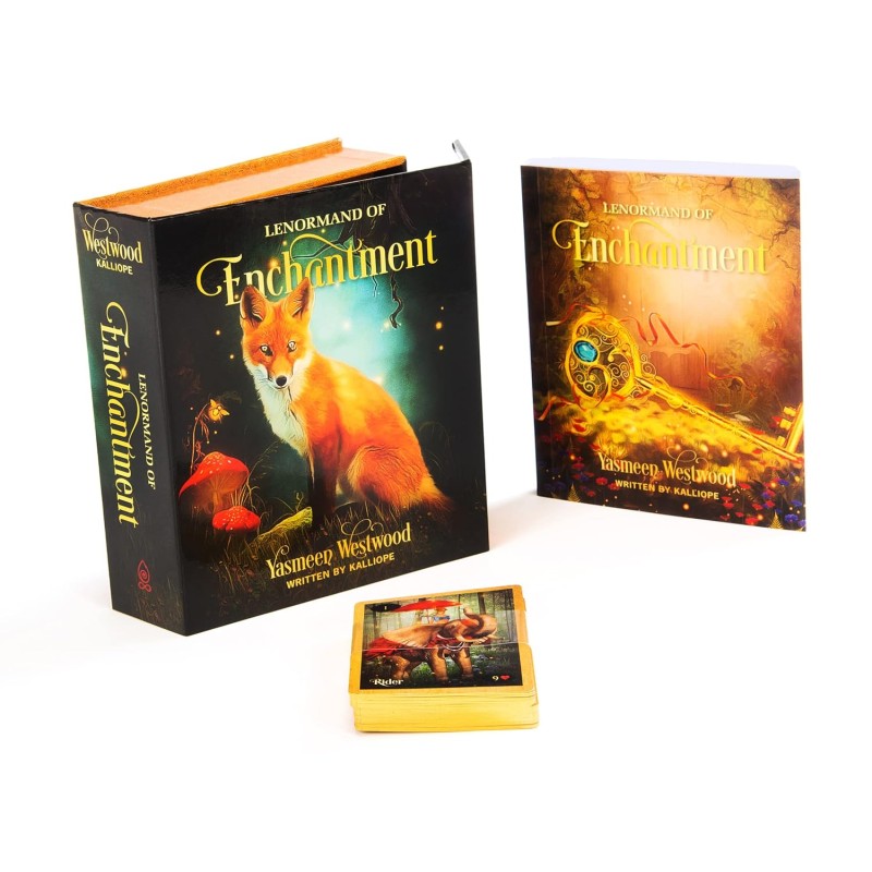 Lenormand de l’enchantement - Kalliope & Westwood Haratsidis Lenormand de l’enchantement - Kalliope & Westwood Haratsidis