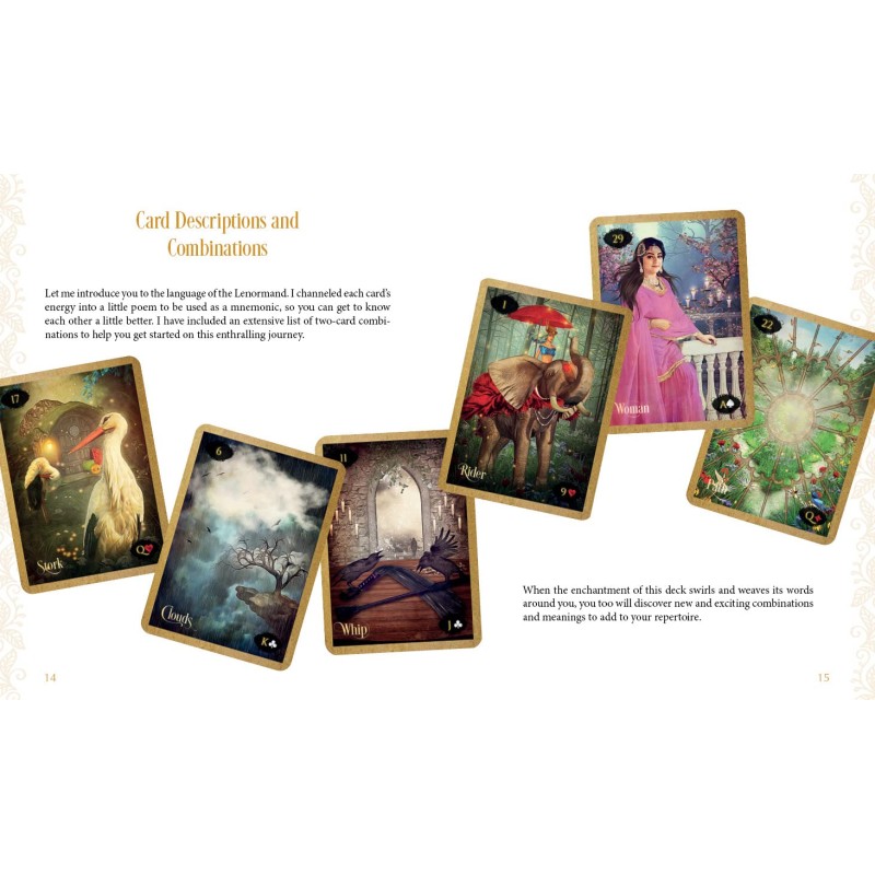 Lenormand de l’enchantement - Kalliope & Westwood Haratsidis Lenormand de l’enchantement - Kalliope & Westwood Haratsidis