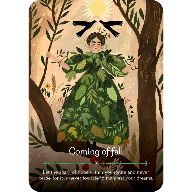 Seasons of the Witch Lammas Oracle - Lorriane Anderson Seasons of the Witch Lammas Oracle - Lorriane Anderson