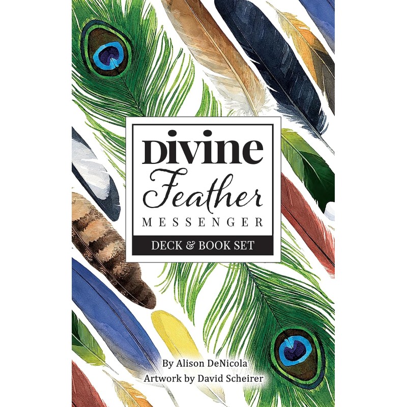 Divine Feather Messenger - Alison DeNicola Divine Feather Messenger - Alison DeNicola