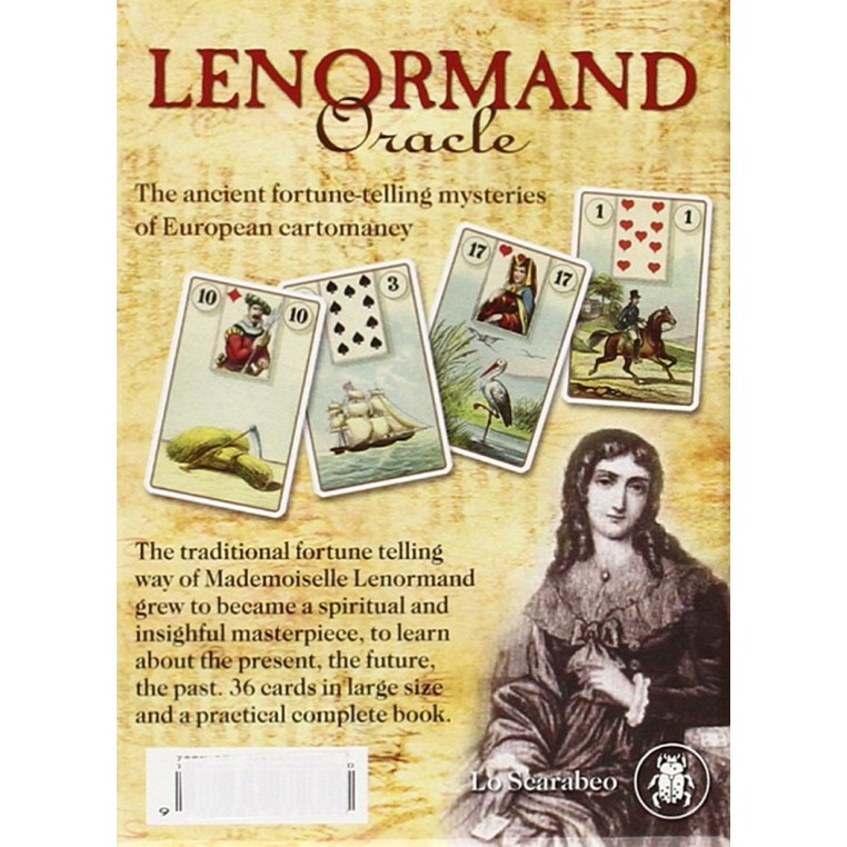 Lenormand Oracle - Laura Taun Lenormand Oracle - Laura Taun