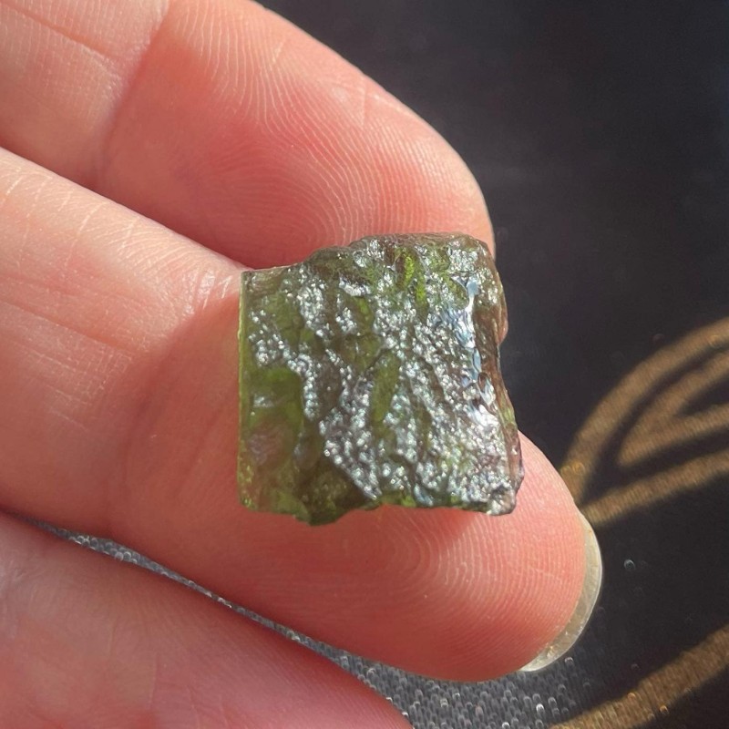 Moldavite Specimen O ~ Spiritual Transformation Moldavite Specimen O ~ Spiritual Transformation