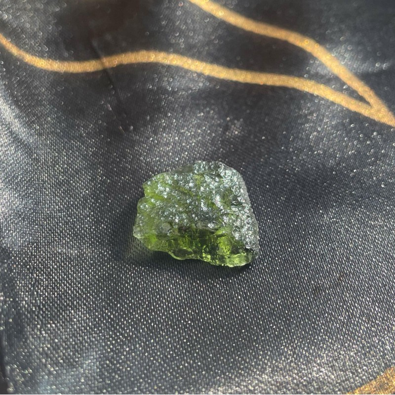 Moldavite Specimen O ~ Spiritual Transformation Moldavite Specimen O ~ Spiritual Transformation