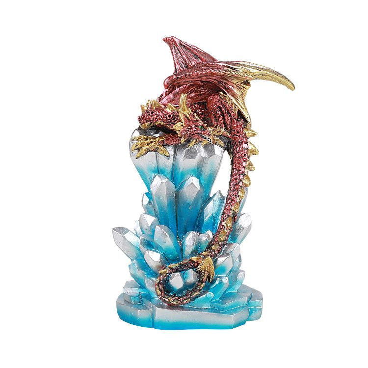 Statue du Dragon de Glace Rouge Statue du Dragon de Glace Rouge