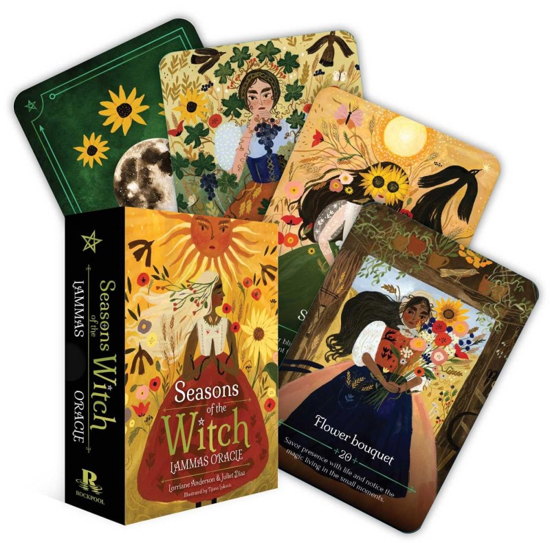 Seasons of the Witch Lammas Oracle - Lorriane Anderson Seasons of the Witch Lammas Oracle - Lorriane Anderson