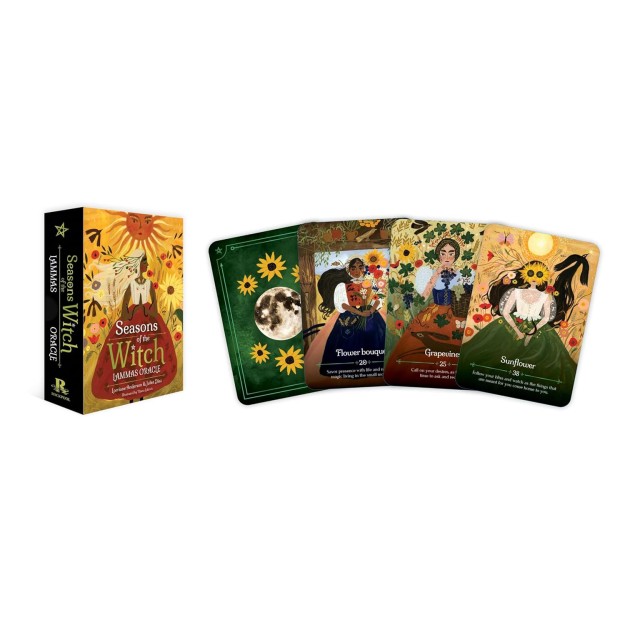 Seasons of the Witch Lammas Oracle - Lorriane Anderson Seasons of the Witch Lammas Oracle - Lorriane Anderson
