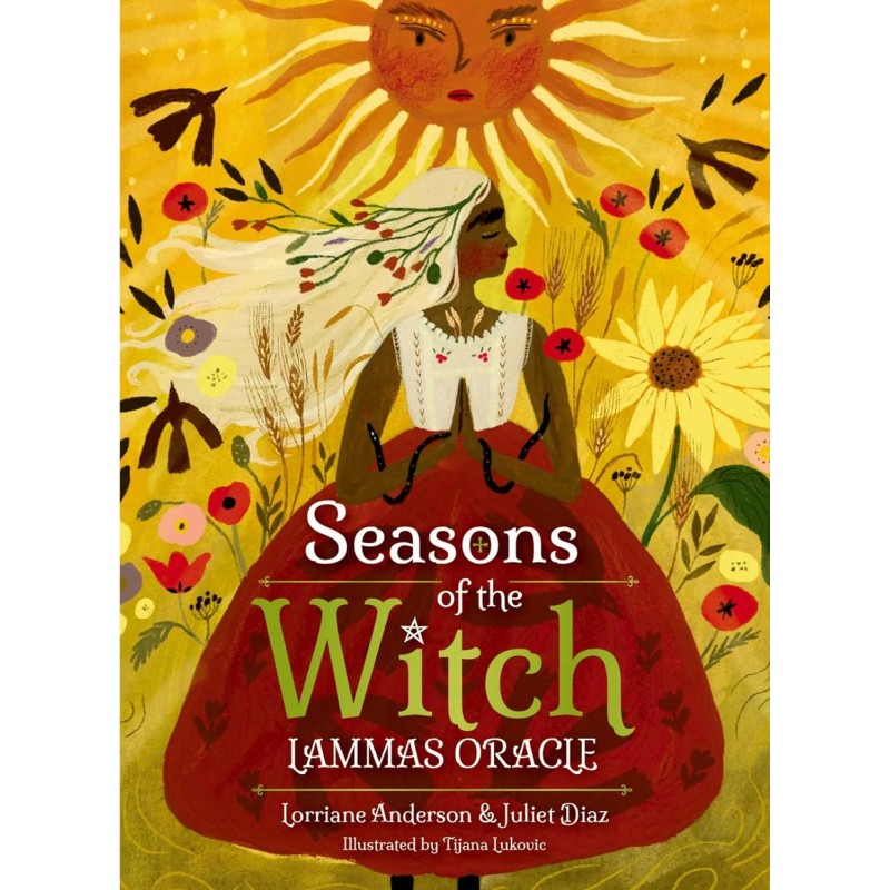 Seasons of the Witch Lammas Oracle - Lorriane Anderson Seasons of the Witch Lammas Oracle - Lorriane Anderson