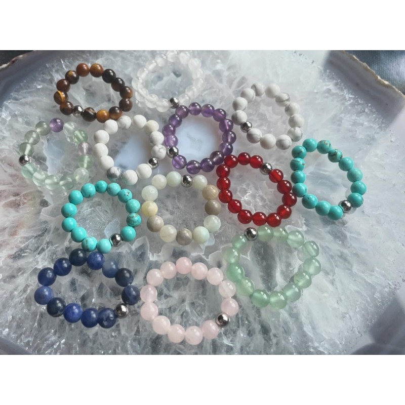 Bague extensible en cristal - choisissez le vôtre Bague extensible en cristal - choisissez le vôtre