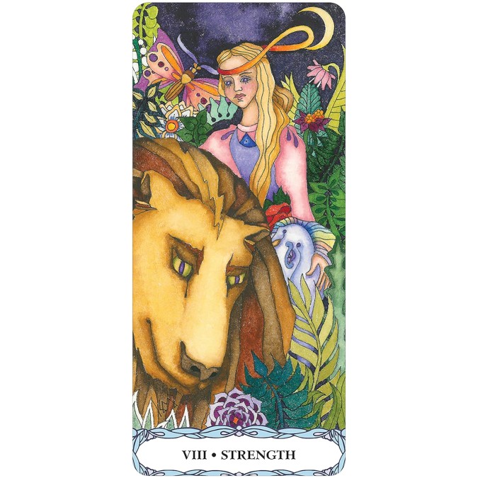 Tarot of a Moon Garden Borderless Deck/Book Set Tarot of a Moon Garden Borderless Deck/Book Set
