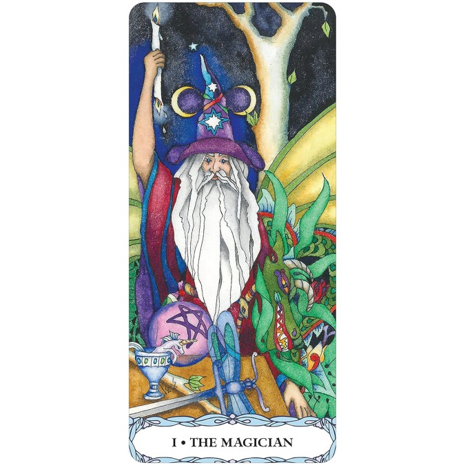 Tarot of a Moon Garden Borderless Deck/Book Set Tarot of a Moon Garden Borderless Deck/Book Set