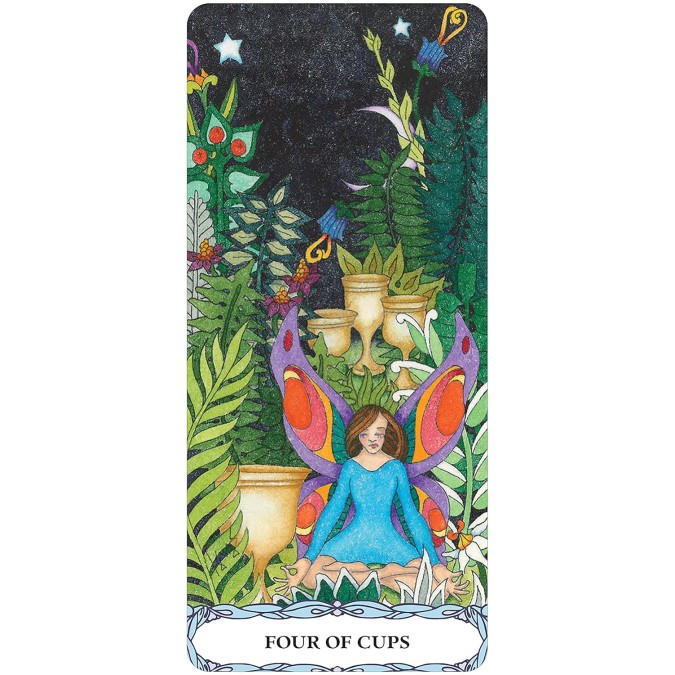 Tarot of a Moon Garden Borderless Deck/Book Set Tarot of a Moon Garden Borderless Deck/Book Set