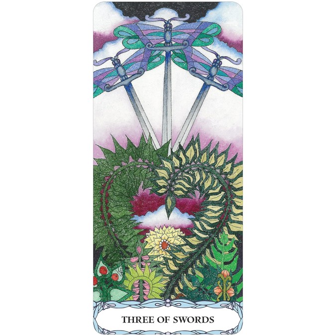 Tarot of a Moon Garden Borderless Deck/Book Set Tarot of a Moon Garden Borderless Deck/Book Set