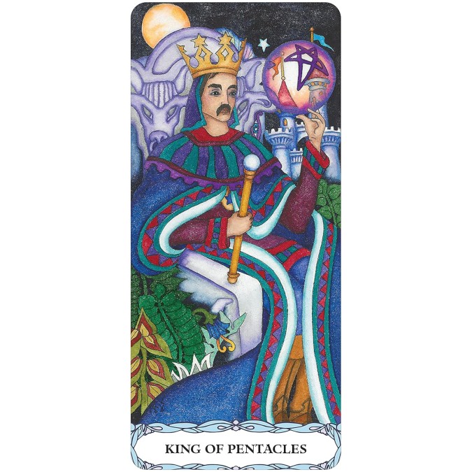 Tarot of a Moon Garden Borderless Deck/Book Set Tarot of a Moon Garden Borderless Deck/Book Set