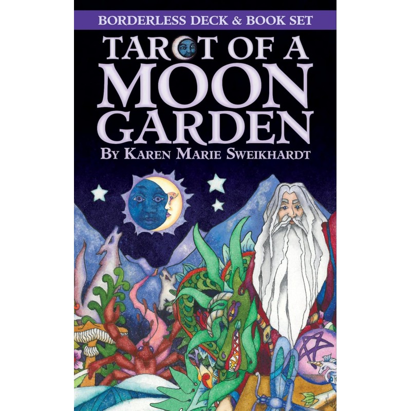 Tarot of a Moon Garden Borderless Deck/Book Set Tarot of a Moon Garden Borderless Deck/Book Set