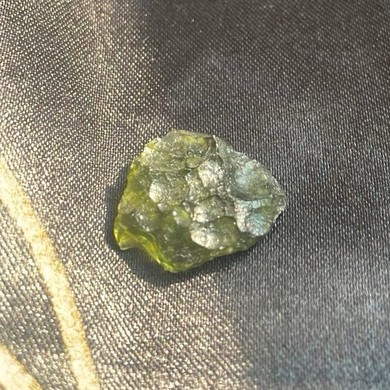 Moldavite Specimen V ~ Spiritual Transformation Moldavite Specimen V ~ Spiritual Transformation