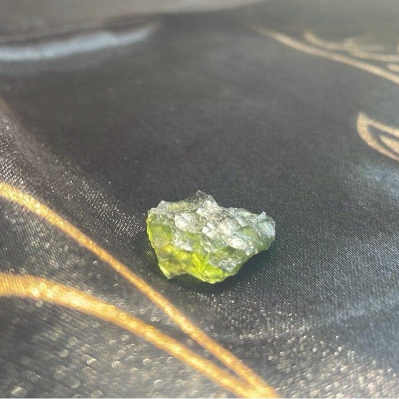 Moldavite Specimen V ~ Spiritual Transformation Moldavite Specimen V ~ Spiritual Transformation