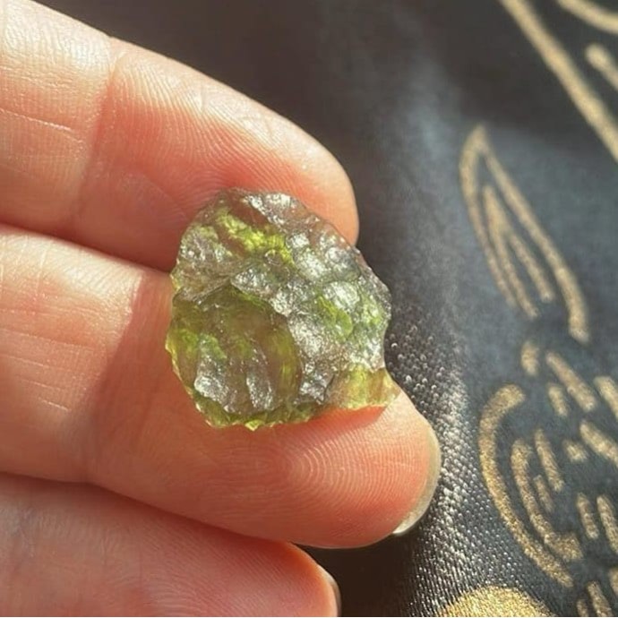 Moldavite Specimen V ~ Spiritual Transformation Moldavite Specimen V ~ Spiritual Transformation