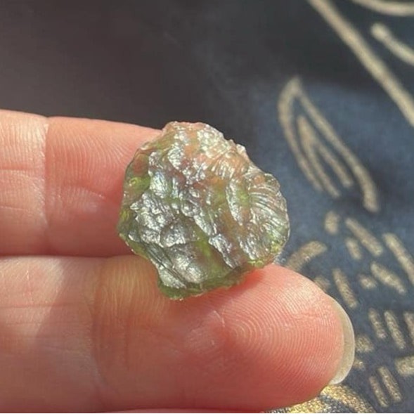 Moldavite Specimen V ~ Spiritual Transformation Moldavite Specimen V ~ Spiritual Transformation