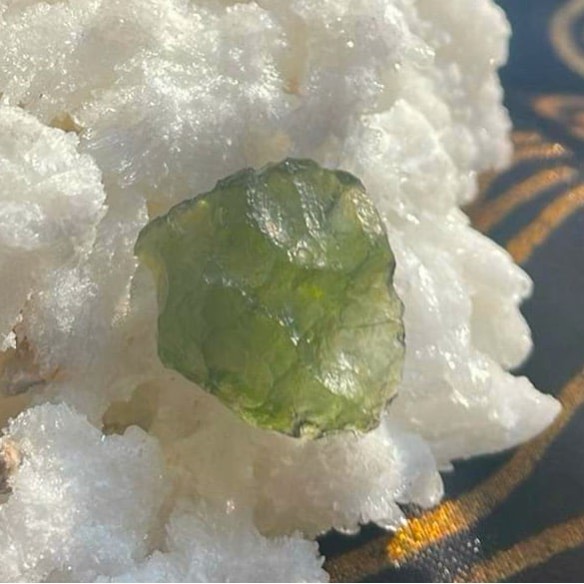 Moldavite Specimen V ~ Spiritual Transformation Moldavite Specimen V ~ Spiritual Transformation